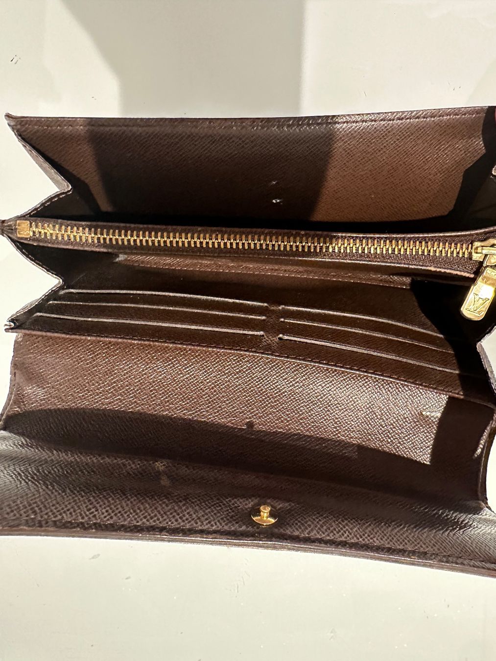 Louis Vuitton Portamonete: Louis Vuitton Long Wallet - Nr. 820 – Usato da Hittnau venduto da LuxAndMore 3