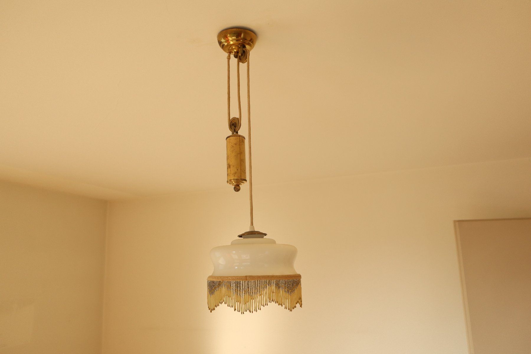 Lustres & lampes de plafonds: Alte Deckenlampe Art Déco – D'occasion à Pratteln par tritonus70 2