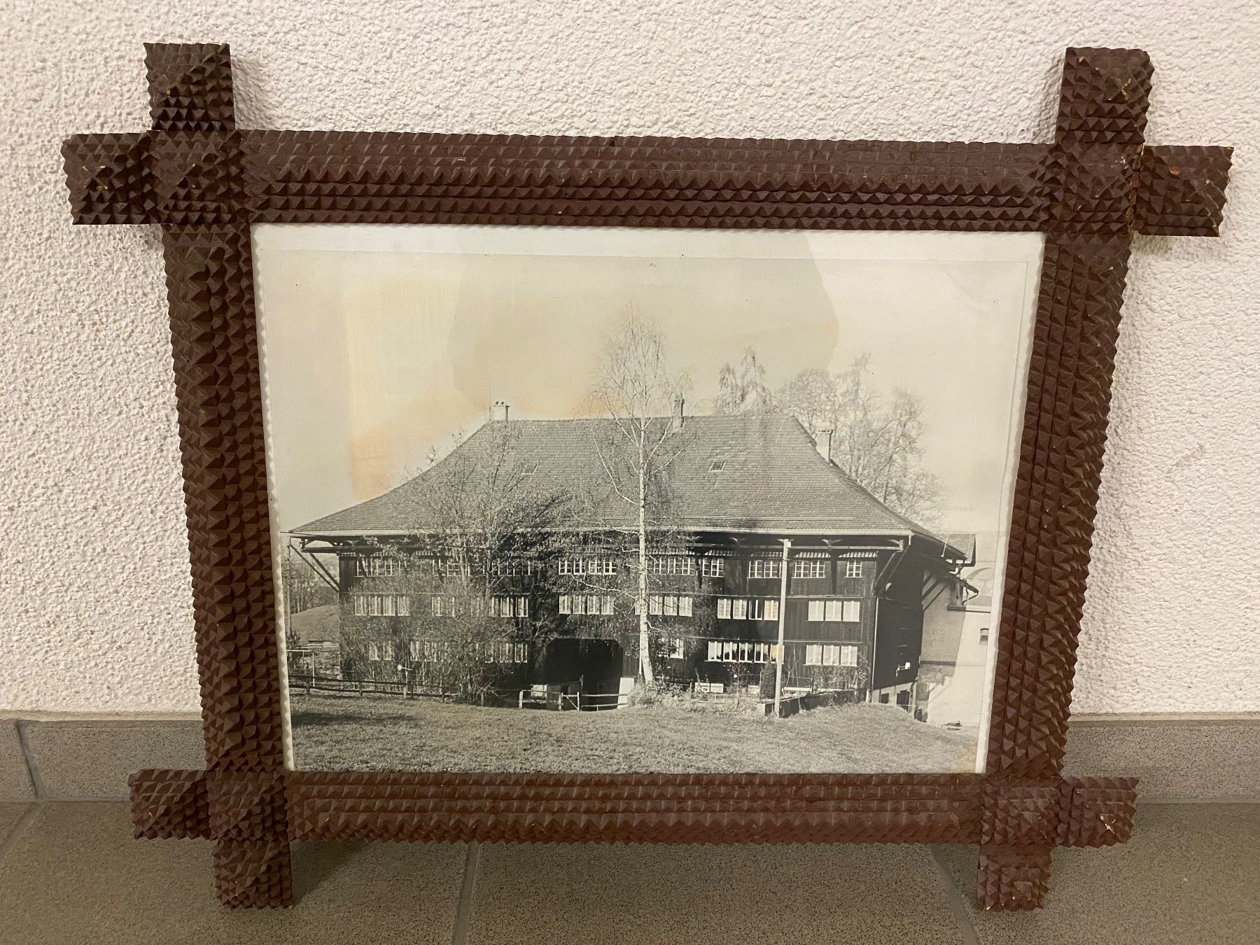 Poster & Bilder: Herisauer Industriedenkmal - Stoffdruckerei – Gebraucht aus Eschlikon TG von ArtRec