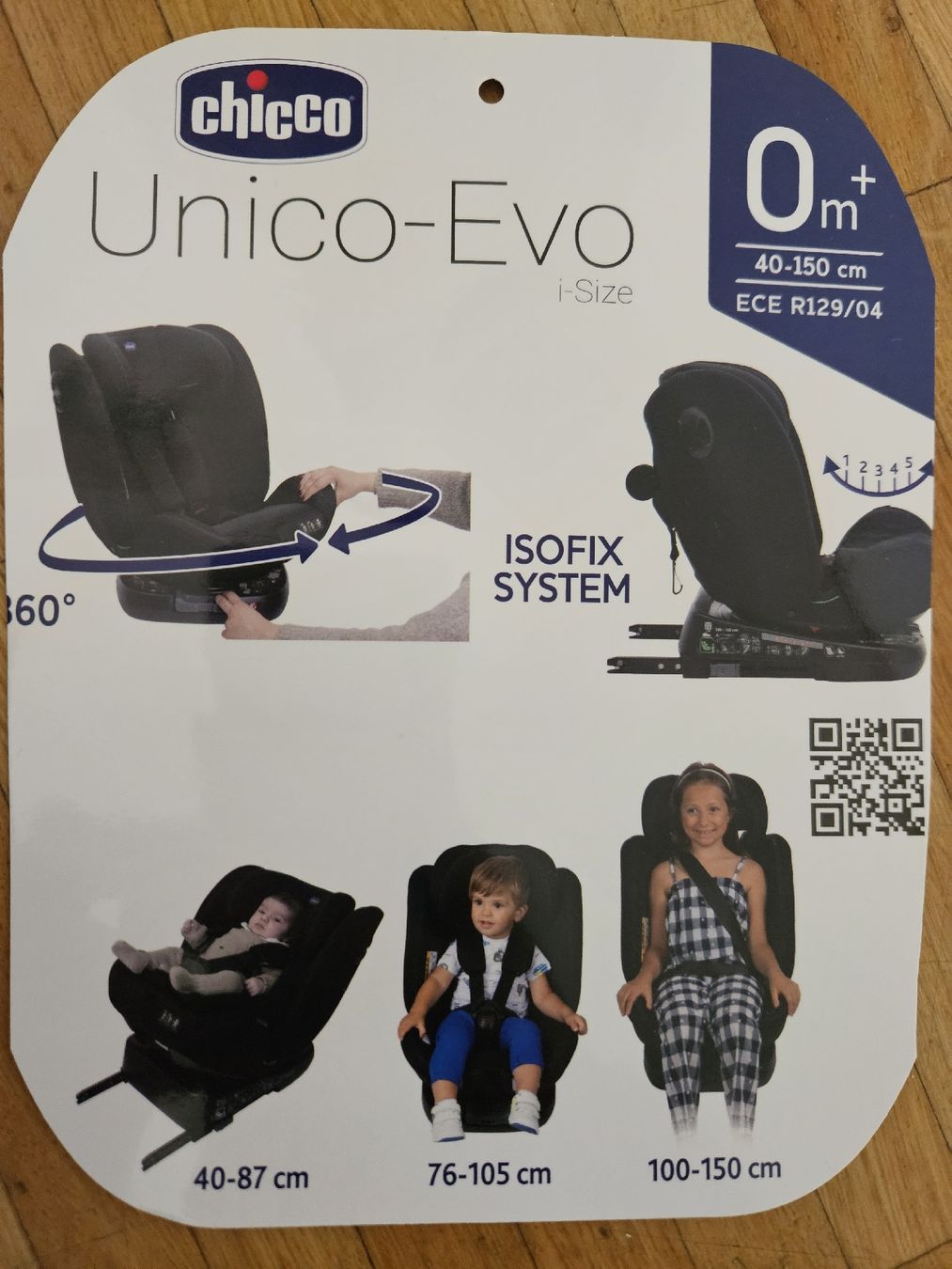 Chicco Seggiolini per auto: Kindersitz Reboarder NEU – Nuovo (secondo la descrizione) da Steffisburg venduto da xiraffe-23 6