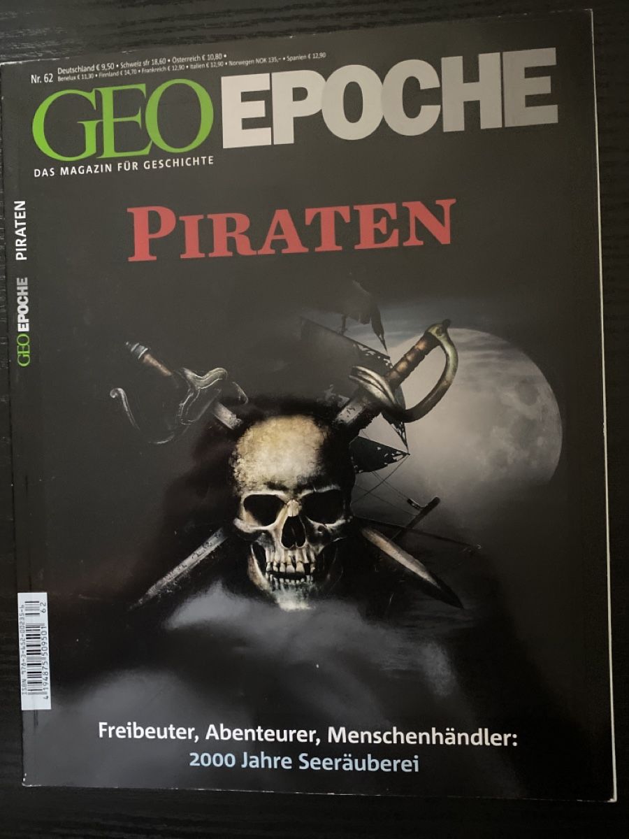 Riviste & Magazine: Geo Epoche: Piraten – Nuovo (secondo la descrizione) da Erlinsbach SO venduto da Silverstorm