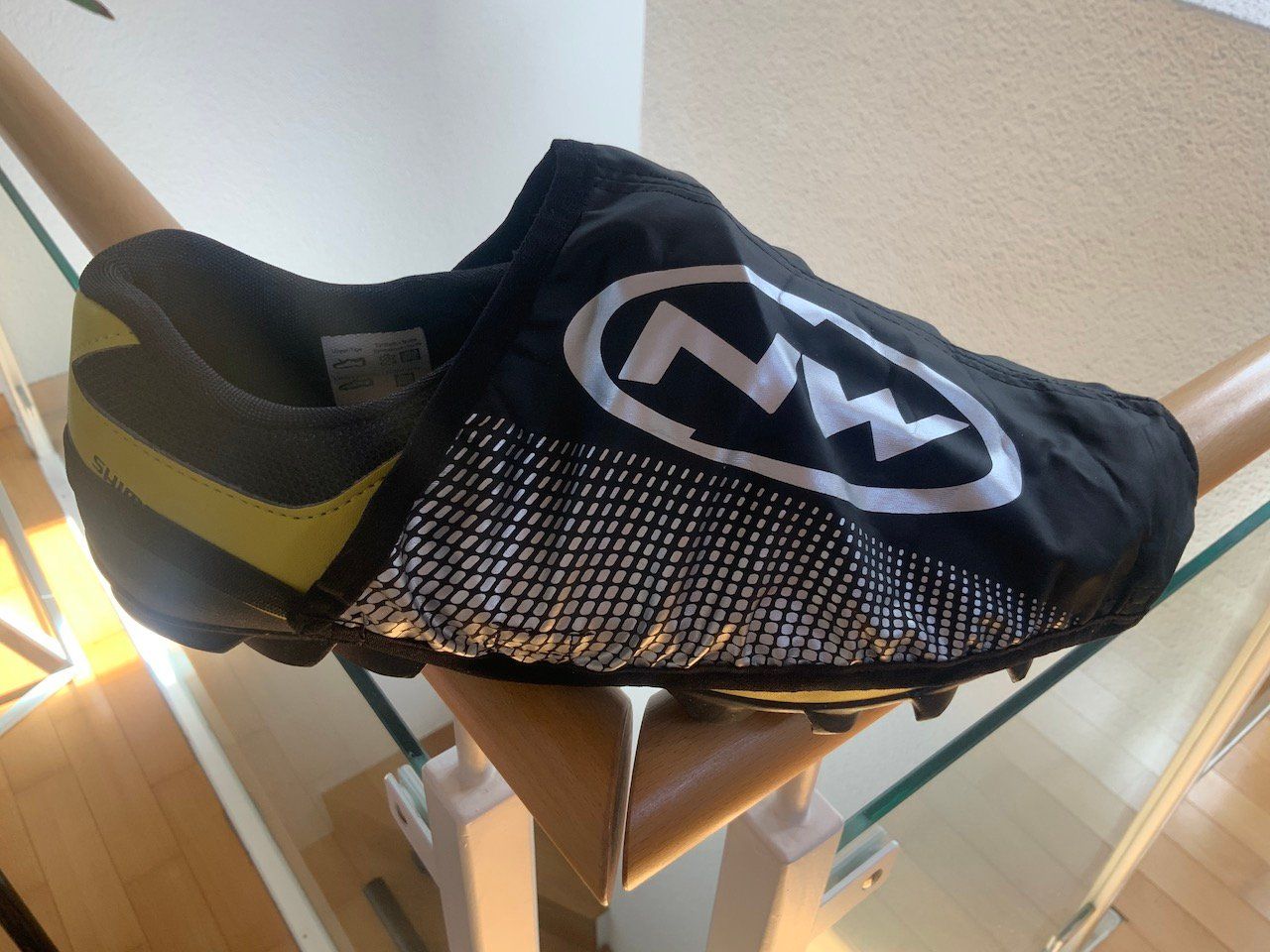 Northwave Herrenschuhe: Ueberzug Radschuhe inkl. Hülle – Neu (gemäss Beschreibung) aus Thun von ura4beo