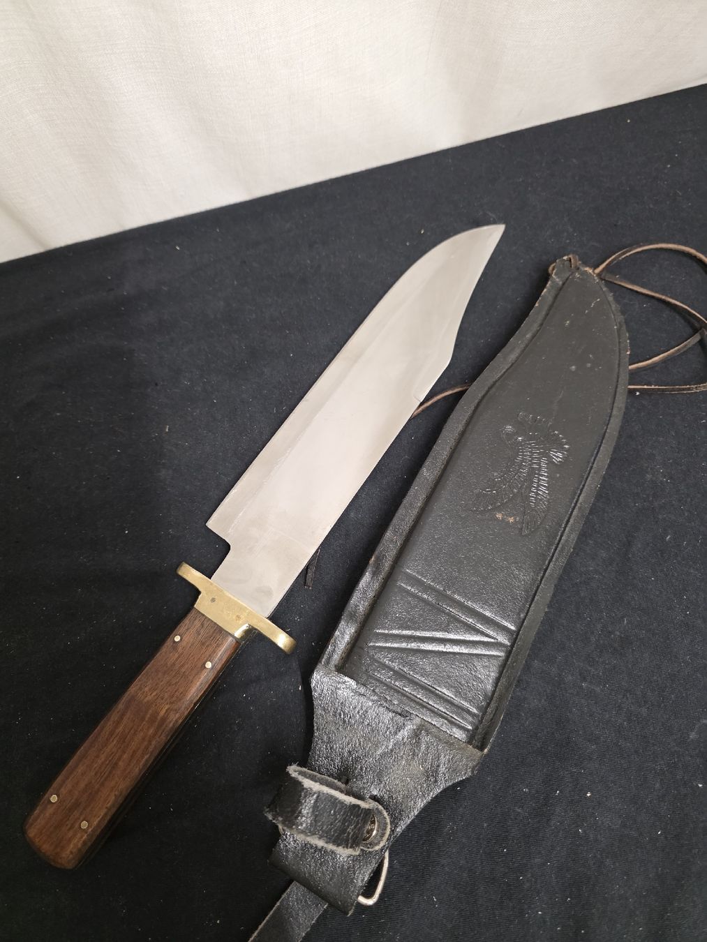 Accessoires: Messer mit Scheide, – D'occasion à Wolfertswil par Antiko 4