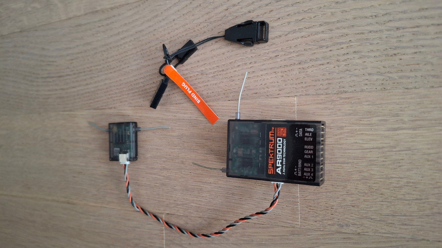 Graupner Telecomando: Graupner Sender MC-22 / Spektrum 2,4 GHz – Usato da Rafz venduto da Tasmaniette 7