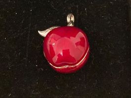 Thomas Sabo Apfel Medallion Gross 925 Silber
