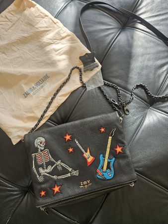 Original Zadig & Voltaire Rock Clutch – Special Edition