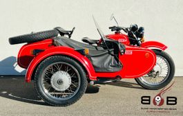 DNEPR MT 16 SEITENWAGEN VETERAN
