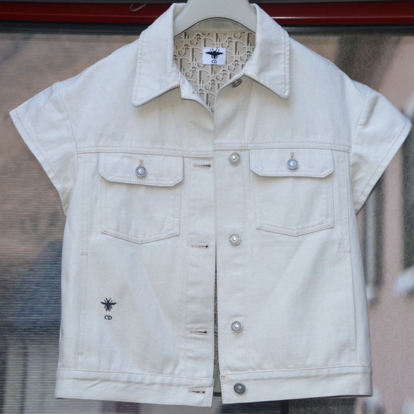 Dior Giacche: Christian Dior Jacke / veste .36 – Usato da Collonges venduto da Auganien 9