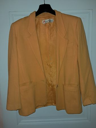Chaus Damen Blazer, Gr. 40, gelb, perfekt für den Frühling!
