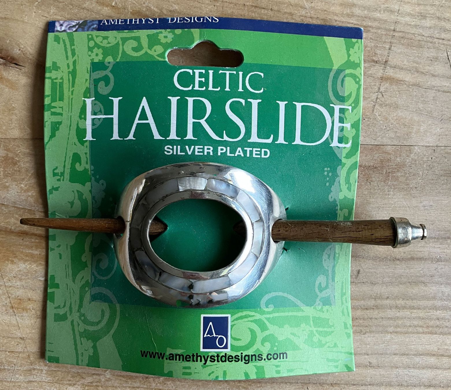 Accessori per capelli: Keltische Haarspange – Nuovo e nell'imballaggio originale da Richterswil venduto da Nathan_adler