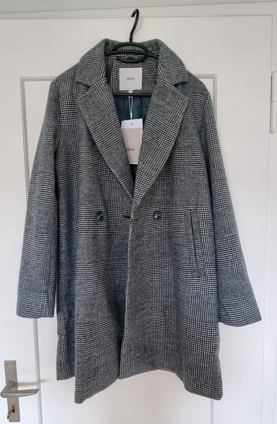 Cappotti: NEW ICHI classic coat (36) – Nuovo e nell'imballaggio originale da Wabern venduto da ravi3084 6