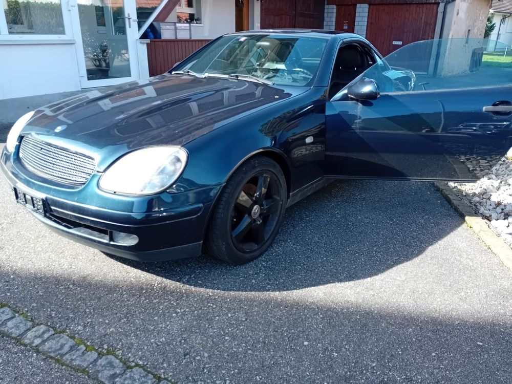 Mercedes slk zu Verkaufen