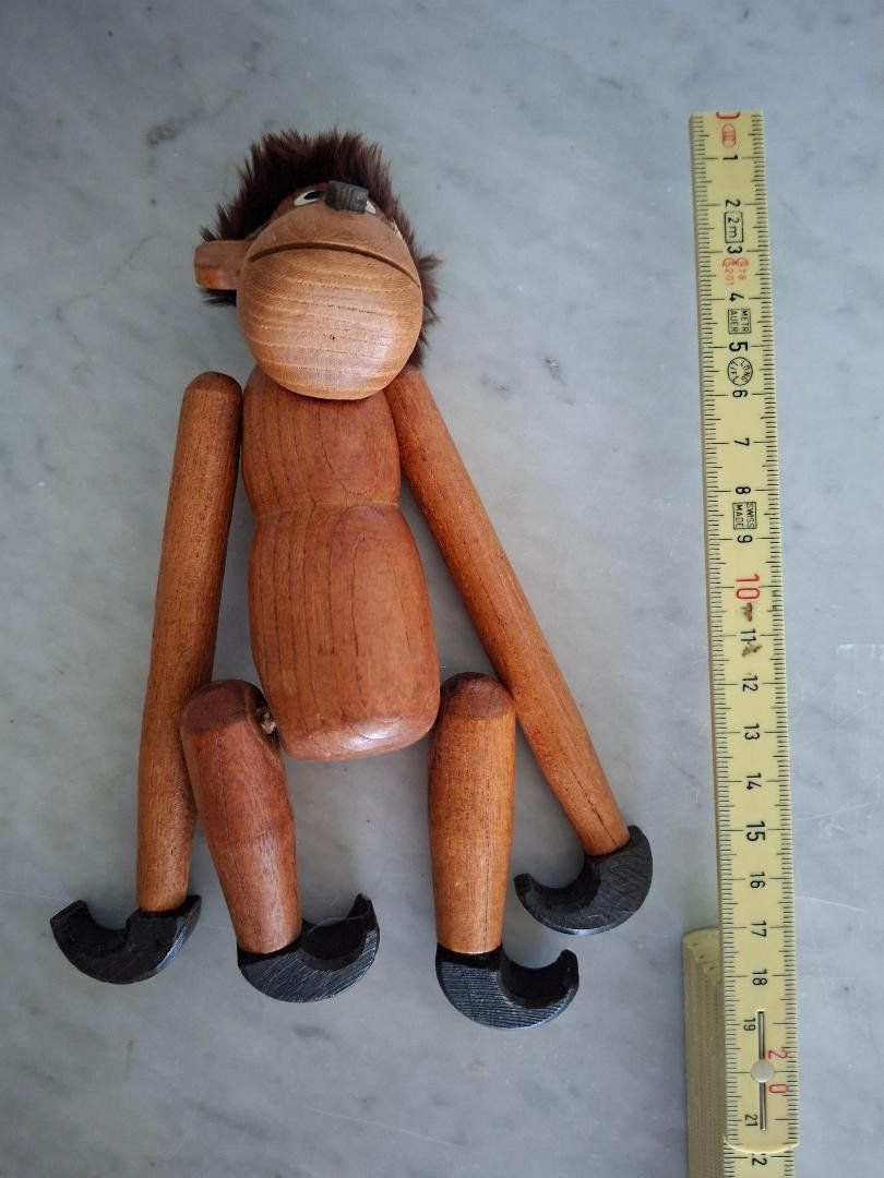 Giocattoli: Vintage holz-Figur Affe – Usato da Udligenswil venduto da m-nikolic 2