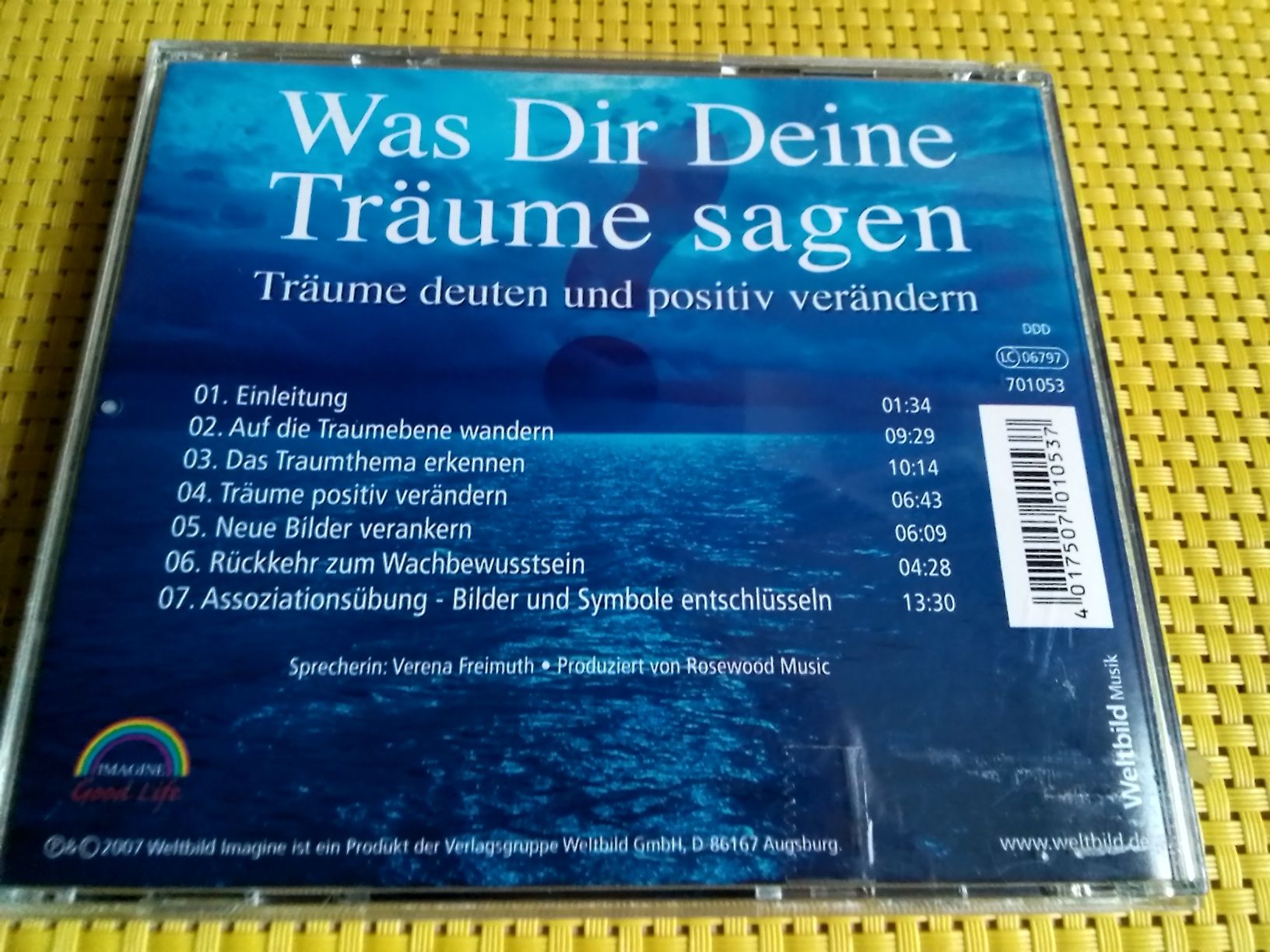 Audiolibri: CD - Was dir deine Träume sagen – Usato da Rebstein venduto da Buchsi03 1