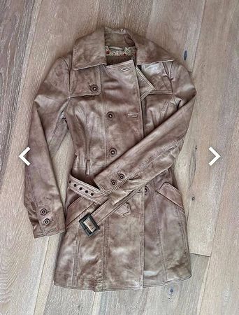 NILE Ledermantel S