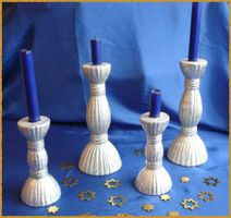 🎄1 Stielvoller Kerzenständer, Advents & Weihnachten Deco 🎄