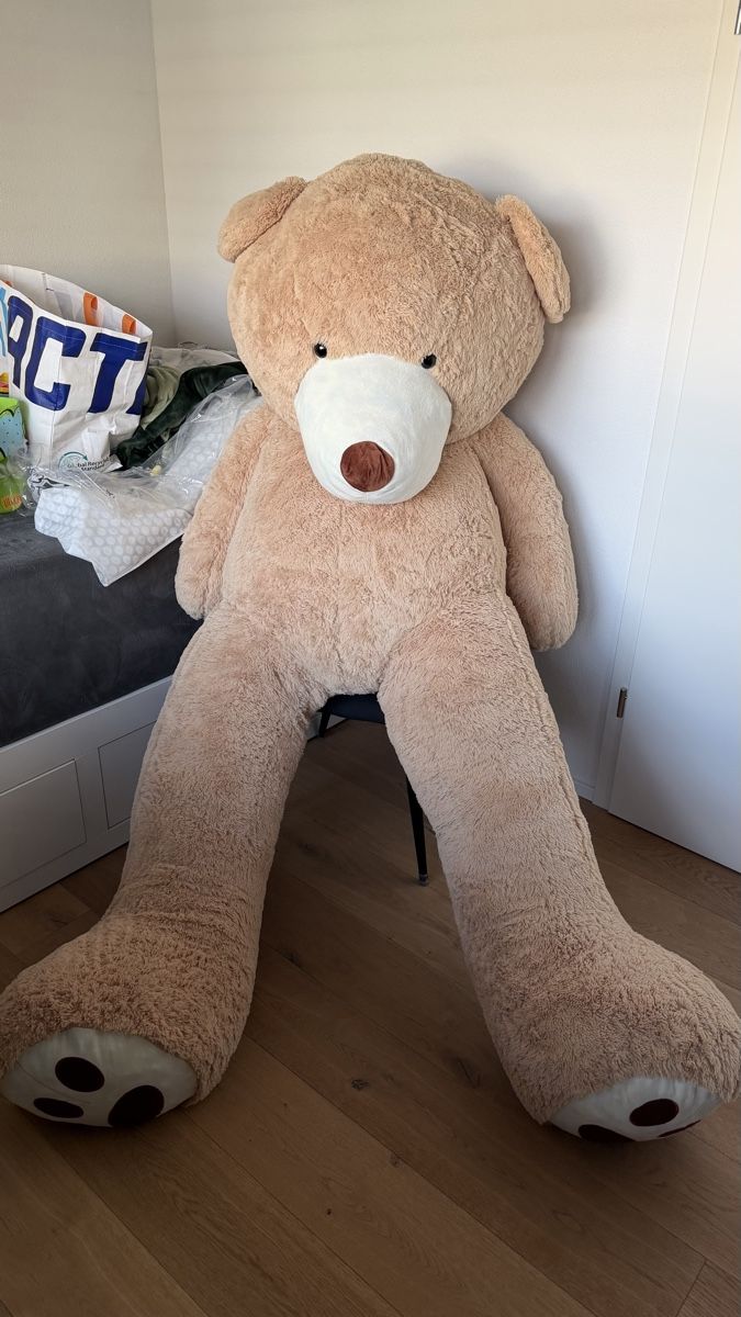 Giocattoli: Ours peluche XXL géant 200 cm – Nuovo (secondo la descrizione) da Châtel-Montsalvens venduto da lis_8dd6 3