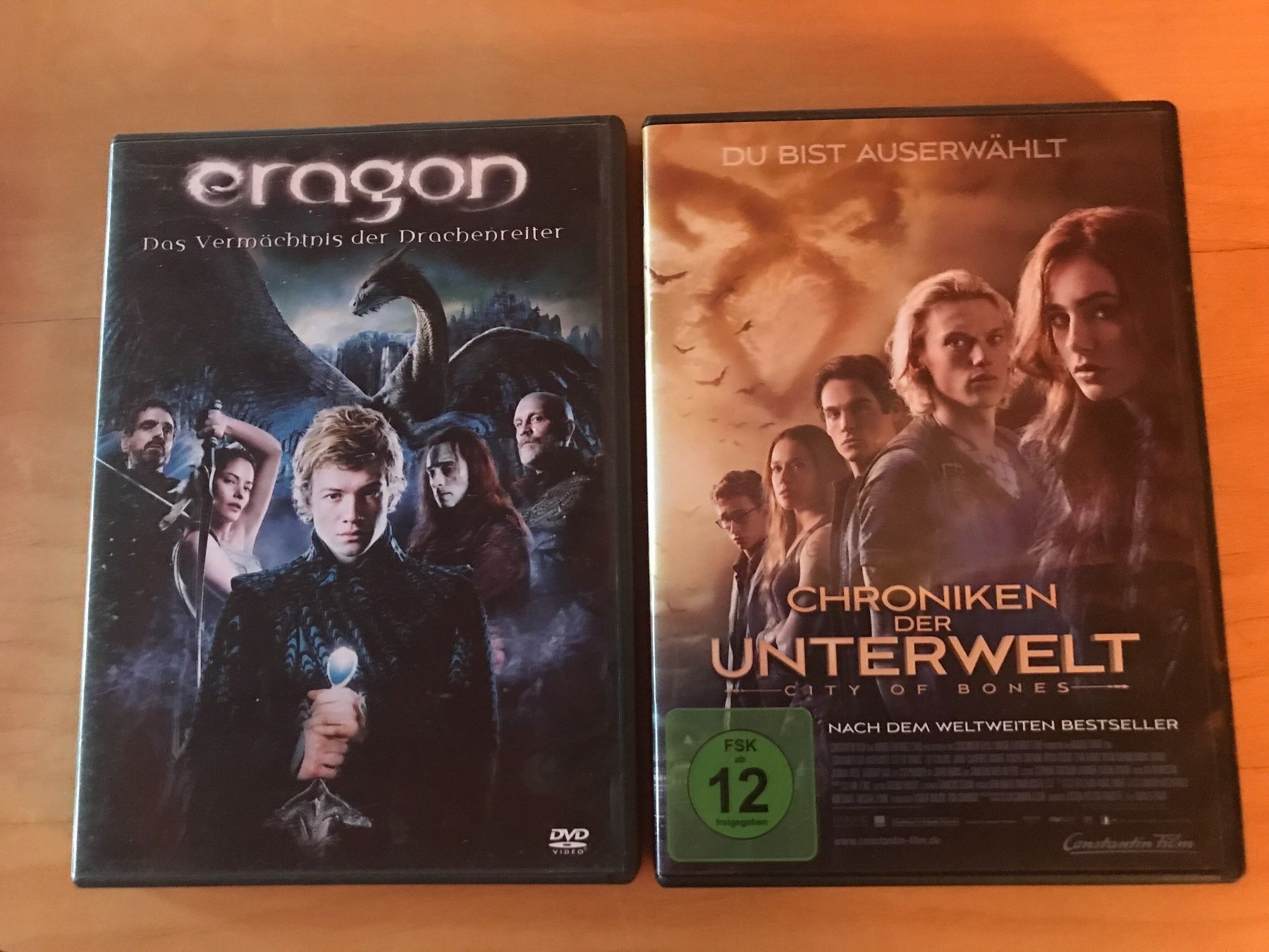 Tutti i DVDs: Eragon, Chroniken der Unterwelt – Usato da Schliern b. Köniz venduto da Corinu59