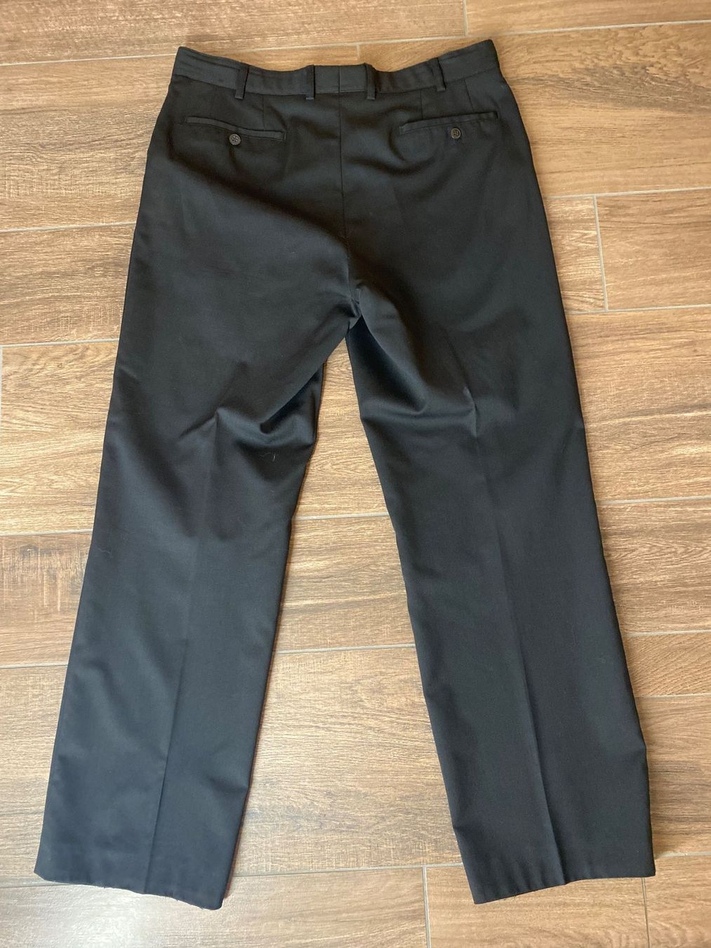 Pantaloni: 2x Pierre Laffitte Anzughose schwarz Gr. 50 – Usato da Pratteln venduto da a23_j2gs 1