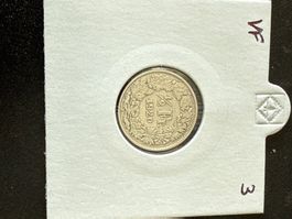 Swiss ½ franc 1920 Silver Coin