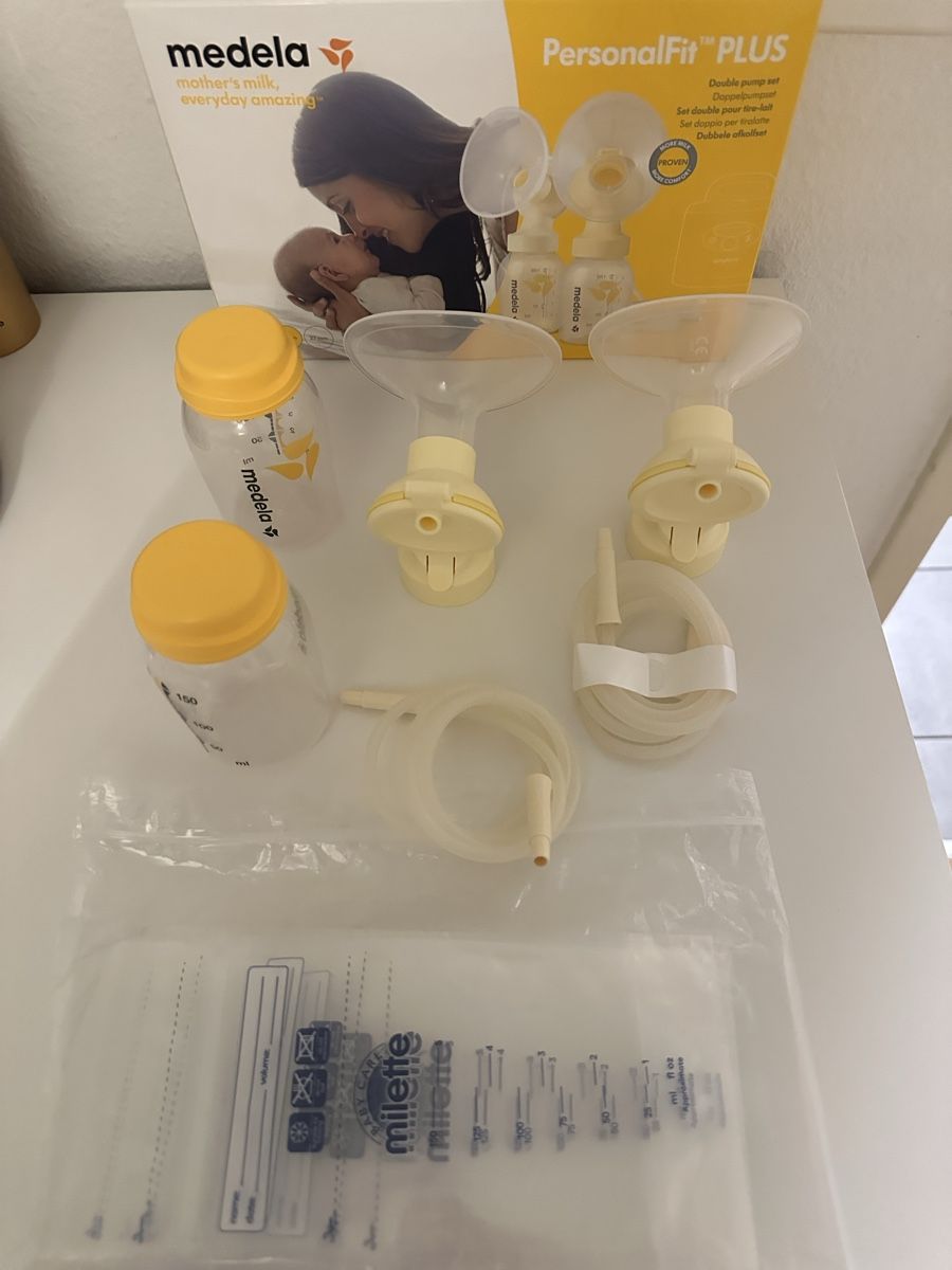 Medela Accessori per l’allattamento: Medela Doppelpumpset – Nuovo (secondo la descrizione) da Basel venduto da Gona03