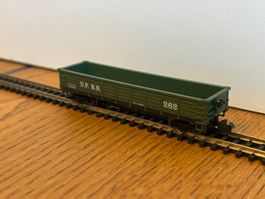 e1801: offener Güterwagen (Spur N)