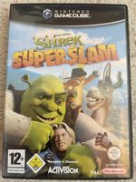 Shrek SuperSlam sur Gamecube, complet et en parfait état!