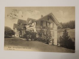 Ansichtskarte Schlegwegbad 1000m gelaufen Zustand gut Rmu
