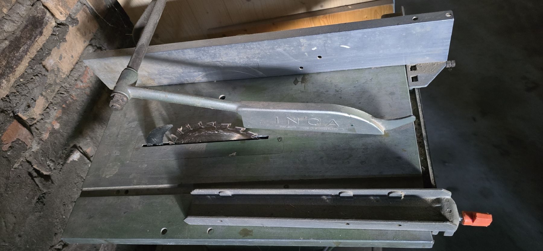 Sägen: Feinschnittkreissäge – Gebraucht aus Lommis von mar_w7j6 2