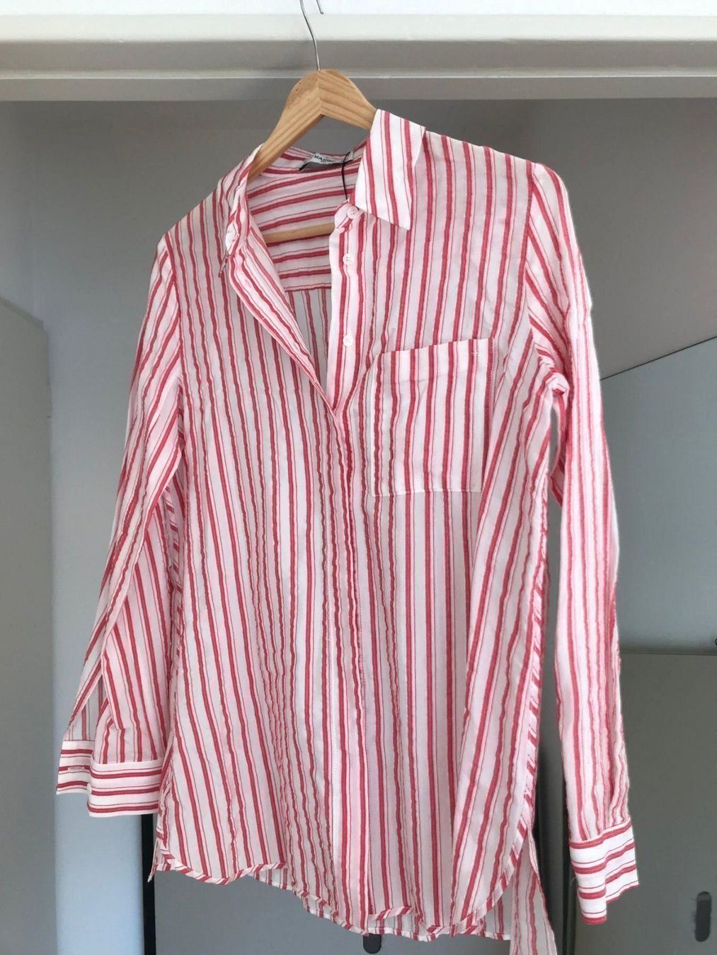 Mango Blusen: gestreifte Sommerbluse, Neu - Mango – Neu und originalverpackt aus Zürich von mybuybye 1