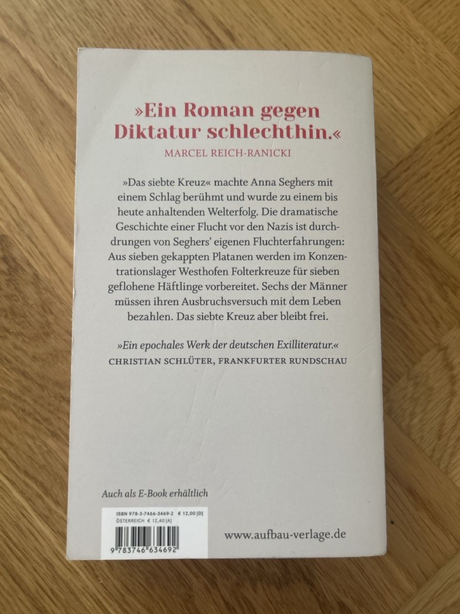 Libri: Anna Seghers - Das siebte Kreuz  – Usato da Salez venduto da ame_8jpm 1