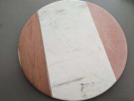 Marmor & Akazie Schneidbrett/Charcuterie Board