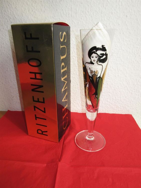 Ritzenhoff Champagnerglas Michel Canetti, Neu | Kaufen Auf Ricardo