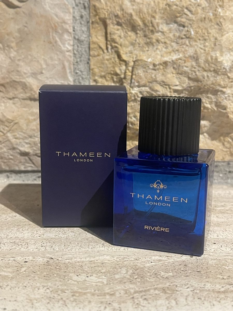 Profumi & Eau de Toilette: Thameen - Riviere, 50ml – Usato da Oberdorf BL venduto da Fiomina1