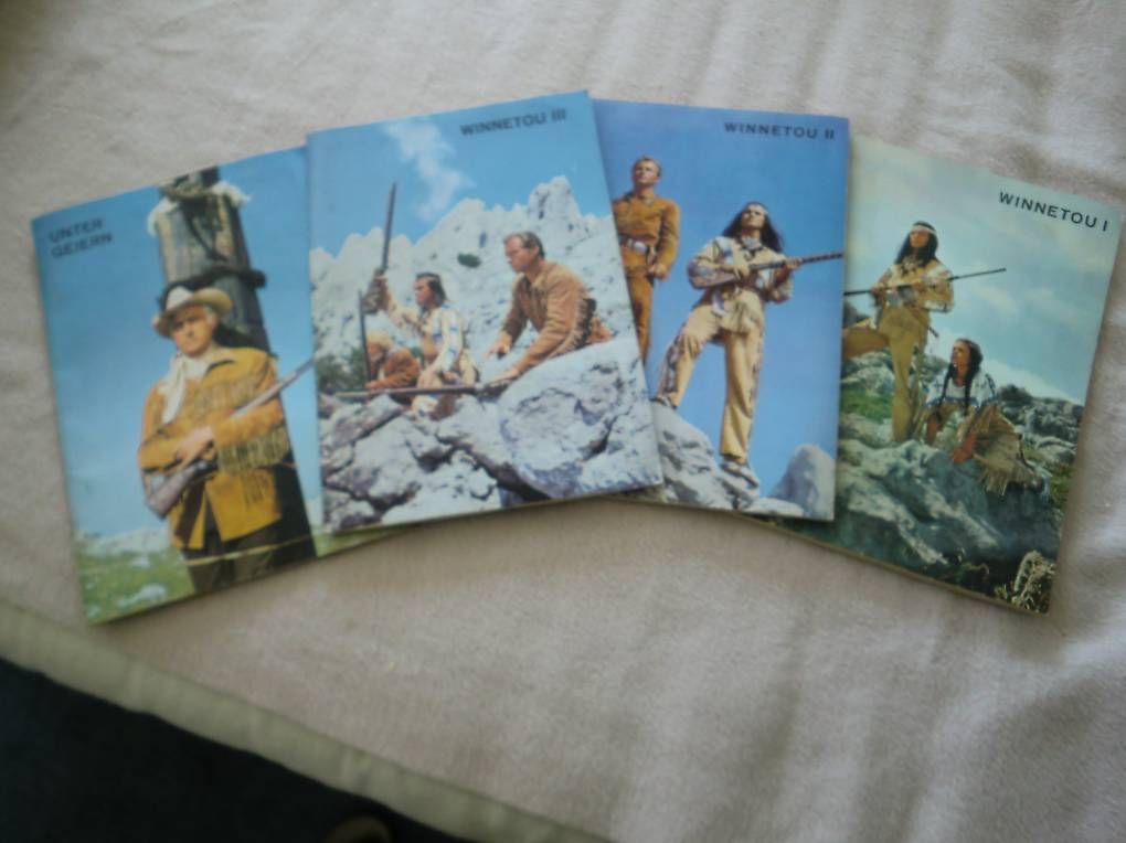 Album: An Winnetou sammler,Alben – Usato da Giswil venduto da Wiskiy95
