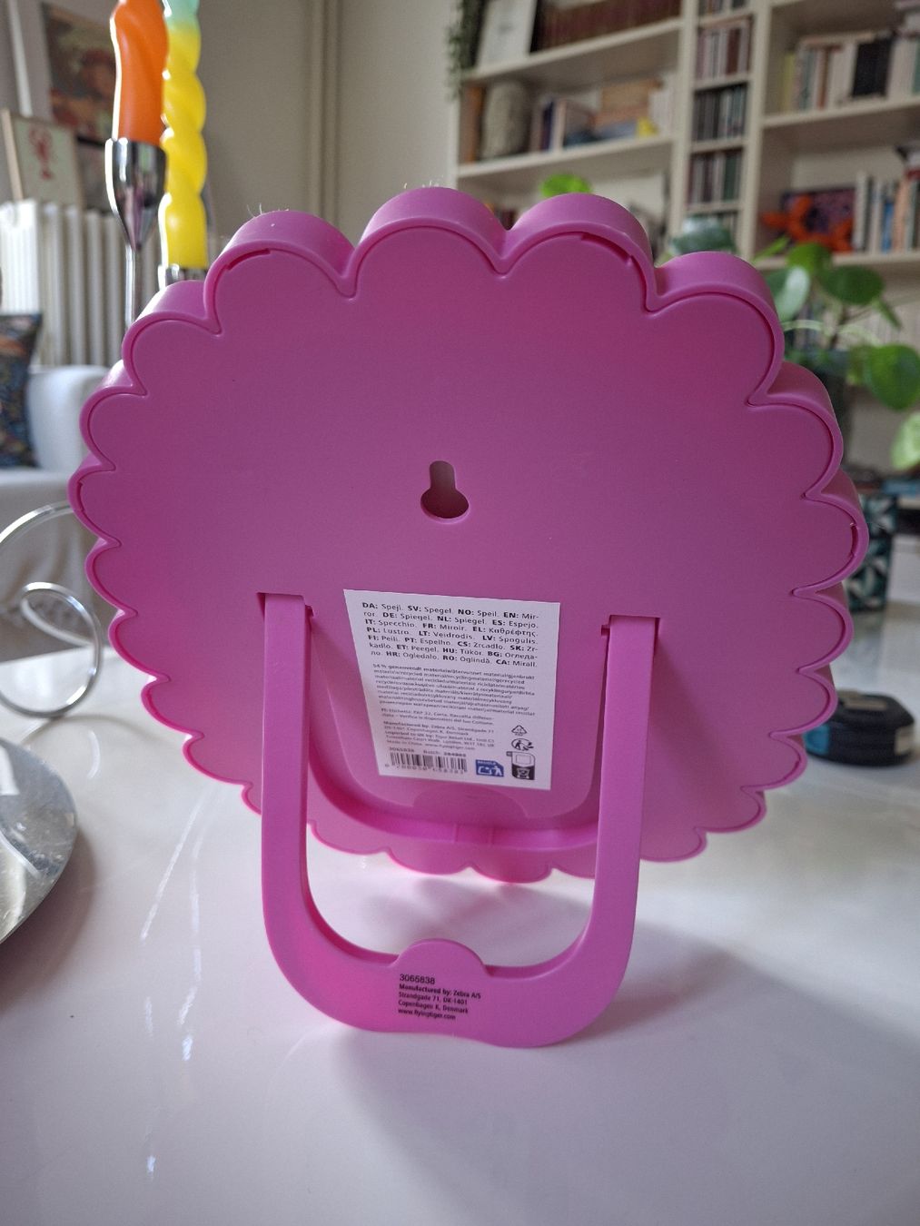 Specchi: Miroir rose – Nuovo e nell'imballaggio originale da Lausanne venduto da Cognitia 1
