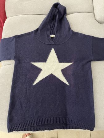 Pull à capuche
