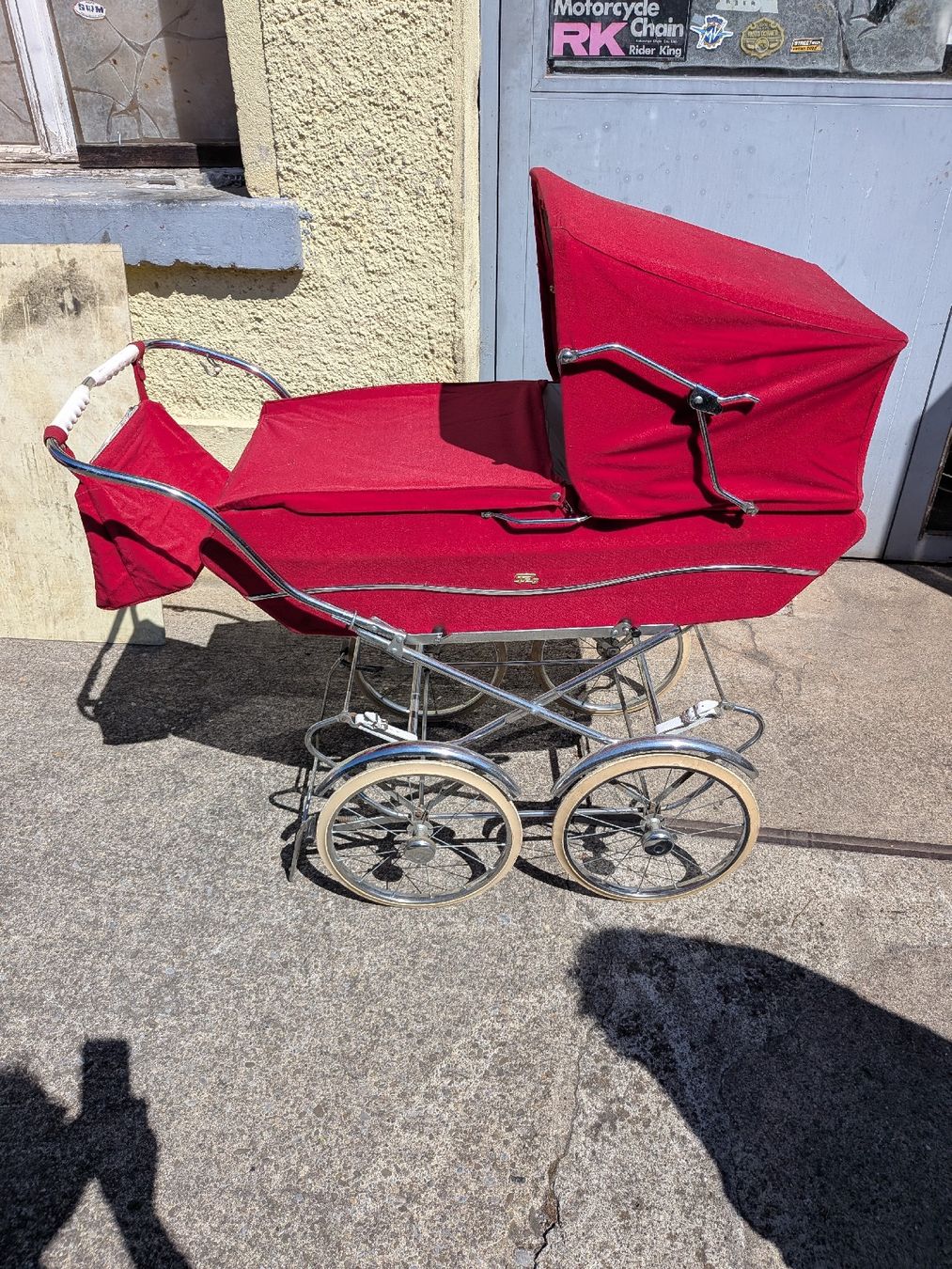 Carrozzine: Kinderwagen – Usato da Künten venduto da sheila017