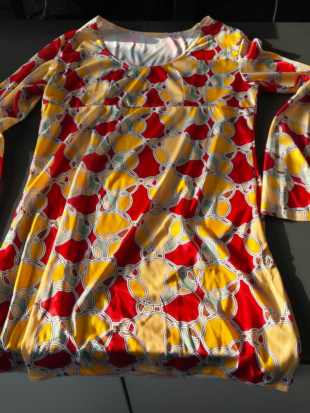 Costumi: Hippie Minikleid Gr. L – Nuovo (secondo la descrizione) da Künten venduto da cibo4