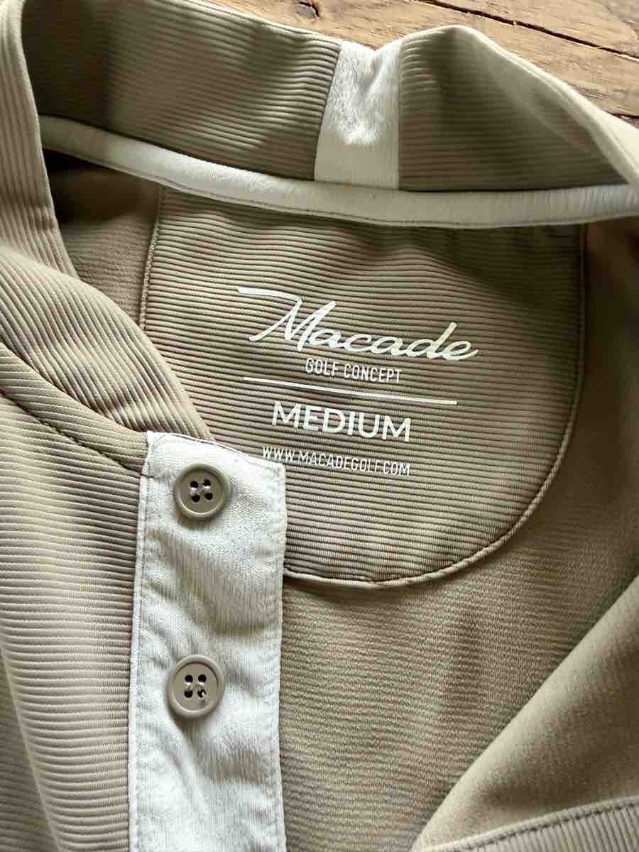 T-shirts: Macade Golf Gr. Medium Set 3 Shirts – Neuf (Voir description) à Evilard par bille71 3