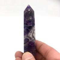 Kristallspitze - Amethyst Chevron