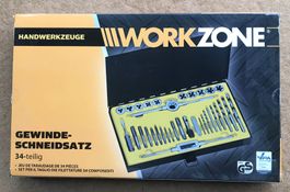 GEWINDESCHNEIDERSATZ 34TLG. NEU UND ORIGINALVERPACKT