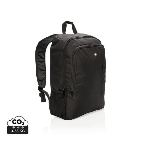 Sac à dos pour ordinateur portable 17”, noir