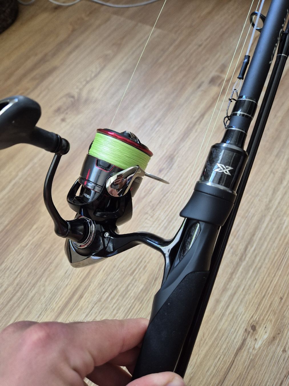 Daiwa Canne da pesca: Daiwa Prorex Spin Rute – Nuovo (secondo la descrizione) da Beckenried venduto da fon_fc2l 1