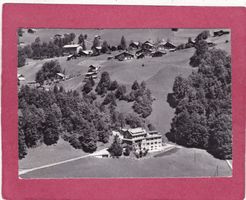 Goldern Hasliberg Hotel Gletscherblick 1980