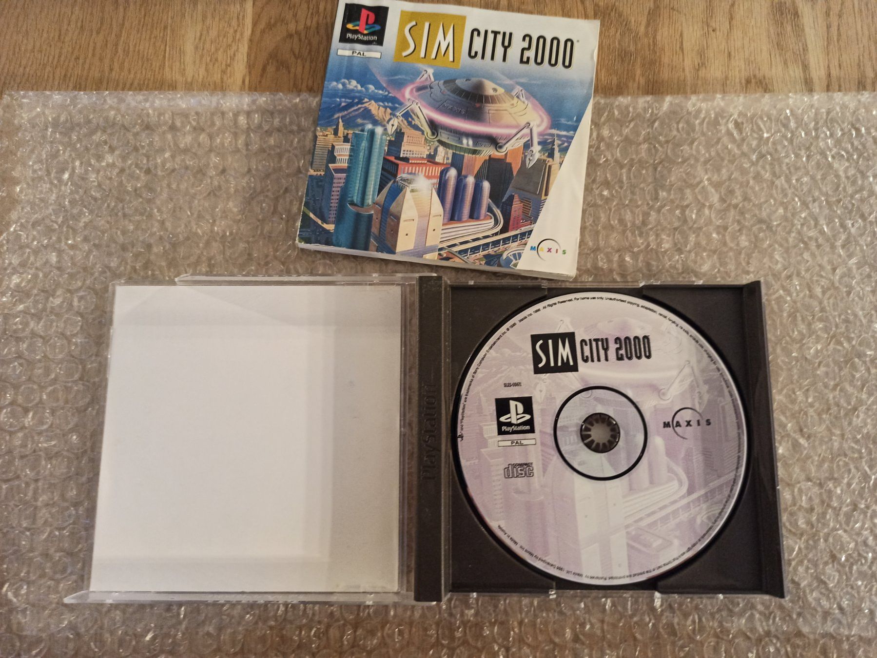 Jeux: Sim City 2000 PS1 – D'occasion à Oberweningen par mar_87mx 2