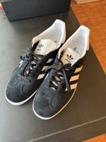 Adidas Gazelle Turnschuhe Schwarz Grösse 43