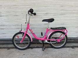 Childrens Bicycle Puky Pink Used Condition 16 Inch