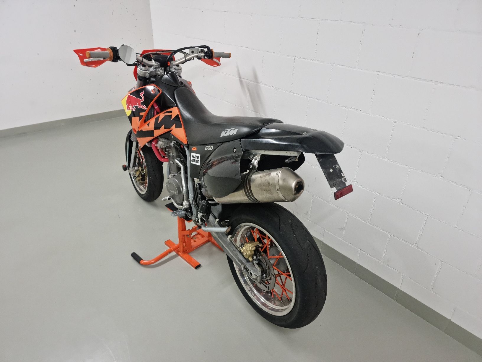 KTM Strada: KTM 660 LC4 Supermoto – Difettoso da Wolfwil venduto da Floeru34 4