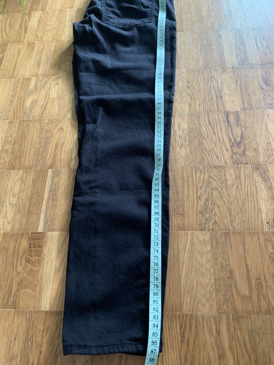 Jeans: Mother schwarz jeans – Usato da Zürich venduto da Nikuska32 6